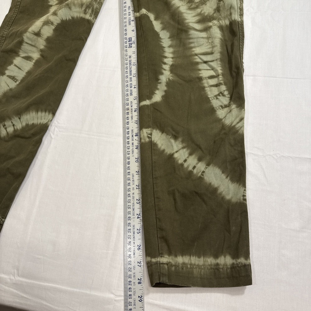 PANTS TAPER Levi's XX Chino Standard MENS 32x32 Regular Fit Green Tie Dye - Picture 5 of 9